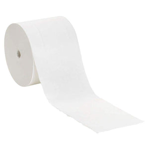 Compact Coreless 2 - Ply Recycled Toilet Paper (1000 Sheets per Roll 36 Rolls per Pack) - Stu's Home Improvement Outlet