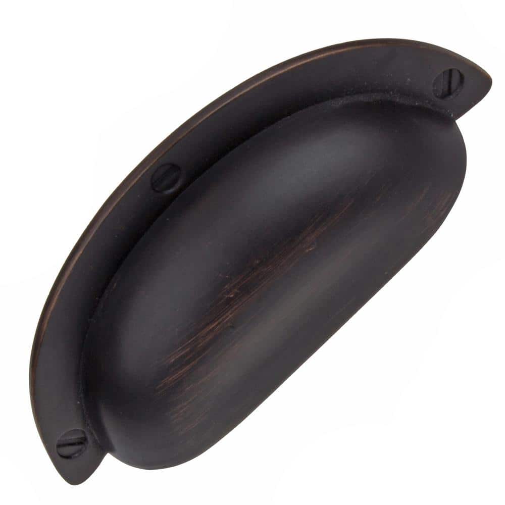 2 - 1/2 in. Center - to - Center Oil Rubbed Bronze Bin Cabinet Pull (10 - Pack) - Stu's Home Improvement Outlet