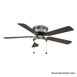 Hugger 52 in. LED Gunmetal Ceiling Fan - Stu's Home Improvement Outlet