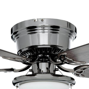 Hugger 52 in. LED Gunmetal Ceiling Fan - Stu's Home Improvement Outlet