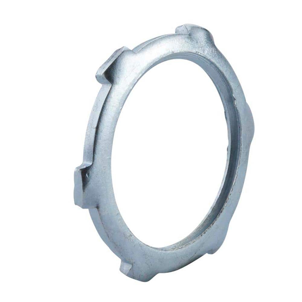 3/4 in. Rigid Conduit Locknuts (4 - Pack) - Stu's Home Improvement Outlet