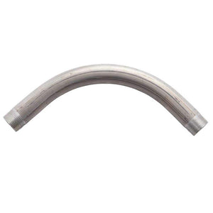 1 in. Rigid 90 - Degree Steel Conduit Elbow - Stu's Home Improvement Outlet