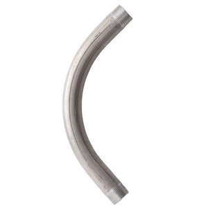 1 in. Rigid 90 - Degree Steel Conduit Elbow - Stu's Home Improvement Outlet
