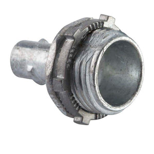 3/8 in. Flexible Metal Conduit (FMC) Screw - In Standard Fitting Connector - Stu's Home Improvement Outlet