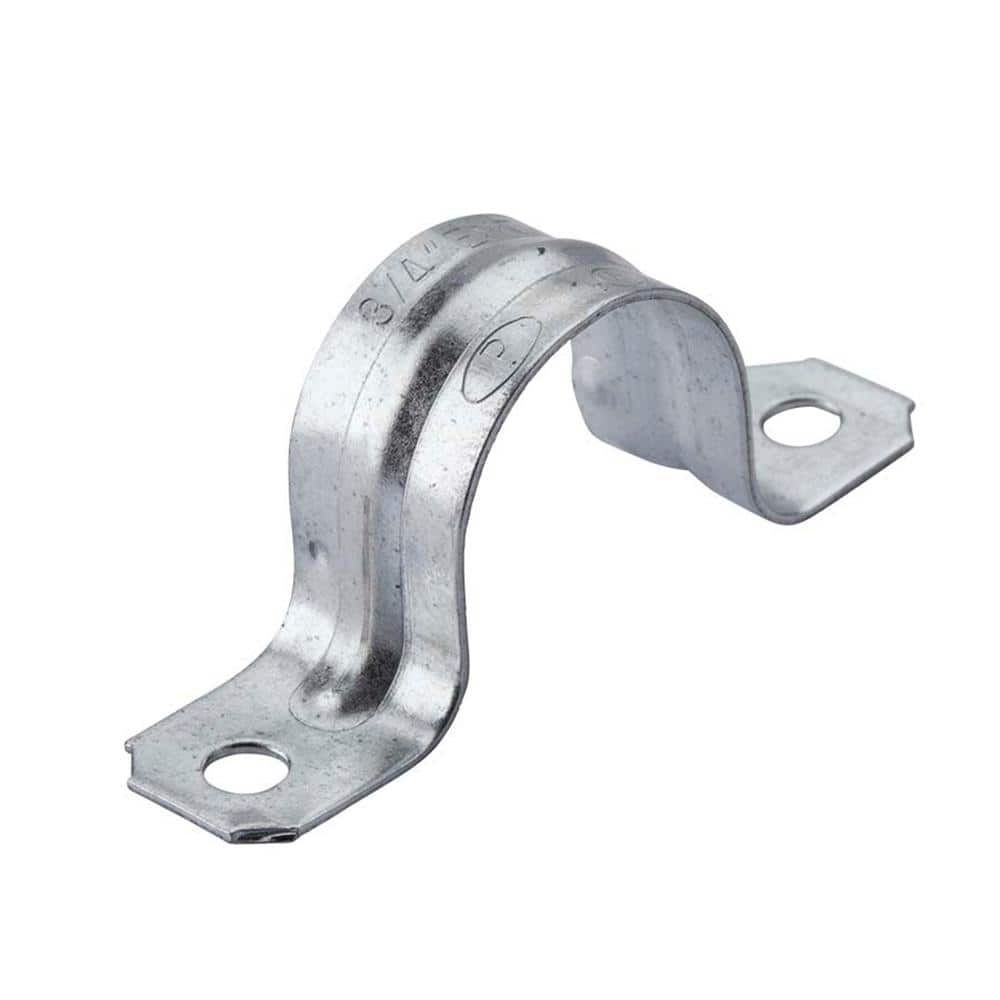 1/2 in. Standard Fitting 2-Hole Electrical Metallic Tube (EMT) Straps (4-Pack)
