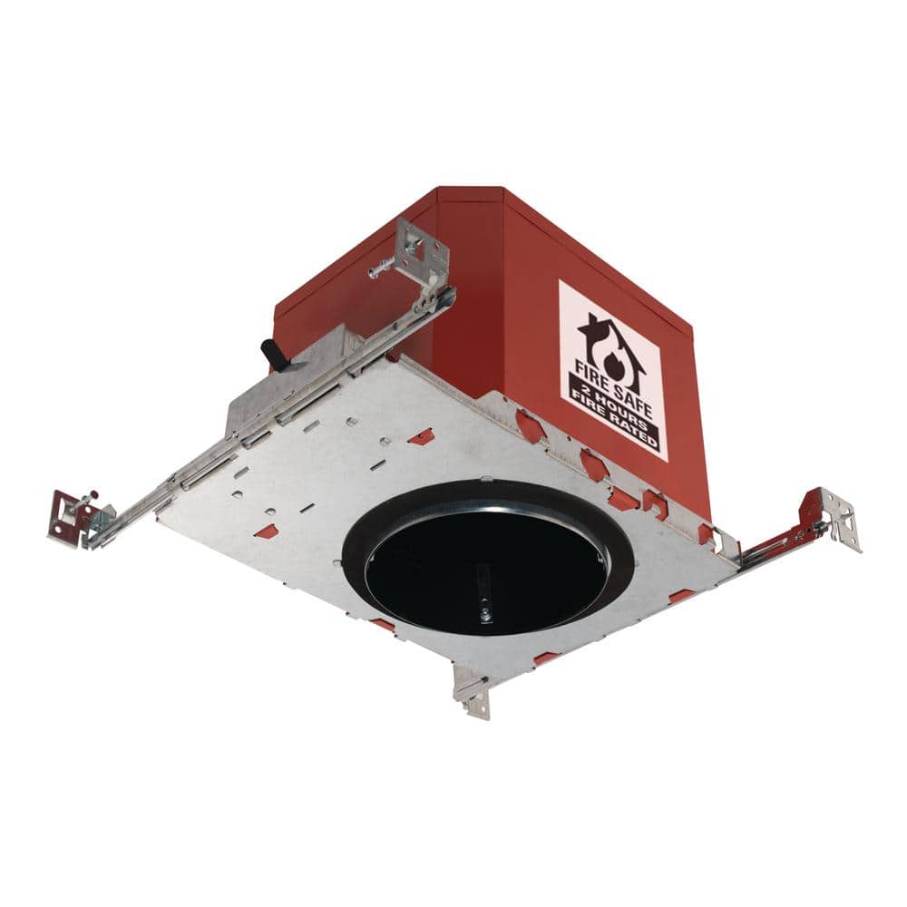 6 in. Air - Tight IC Rated New Construction Fire Safe Recessed Housing - Stu's Home Improvement Outlet