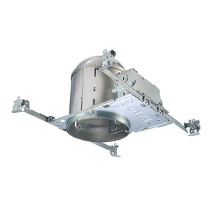 H7 6 in. Aluminum Recessed Lighting Housing for New Construction Ceiling, Insulation Contact (6 - Pack) - Stu's Home Improvement Outlet