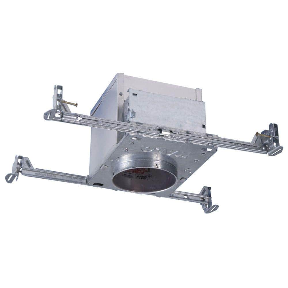 H995 4 in. Aluminum LED Recessed Lighting Housing for New Construction Ceiling, T24, Insulation Contact, Air-Title