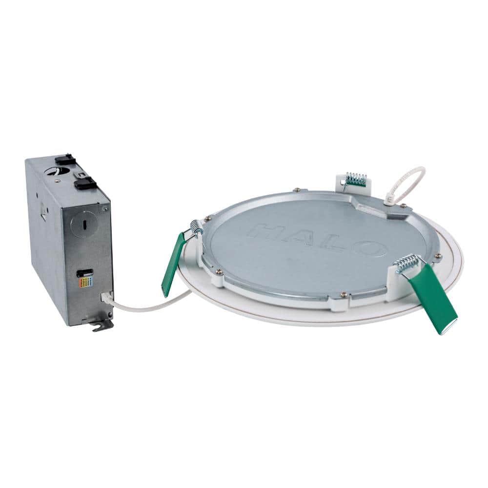 8 in. Selectable CCT New Construction Canless Recessed Integrated LED Kit