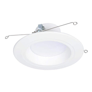 HALO RL56 Series 5/6 - inch recessed LED retrofit module. Selectable CCT Integrated LED Matte White, 600 Lumens - Stu's Home Improvement Outlet