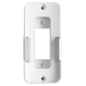 White Universal 3 - speed Damp Rated Ceiling Fan Remote Control with Dimmer - Stu's Home Improvement Outlet