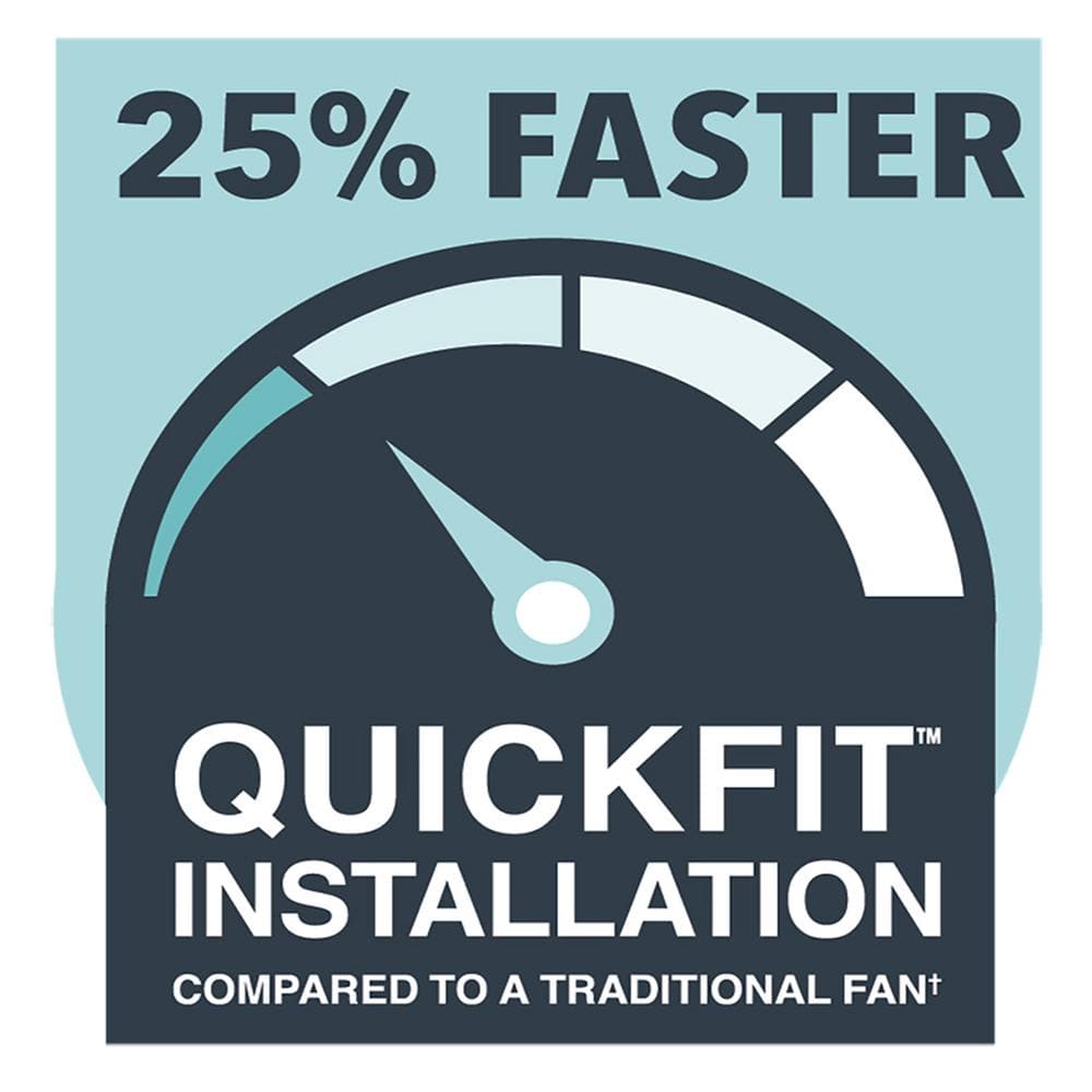 Hollis 52 in. Indoor LED Bronze Downrod Ceiling Fan with 5 QuickInstall Reversible Blades, Light Kit and Remote Control