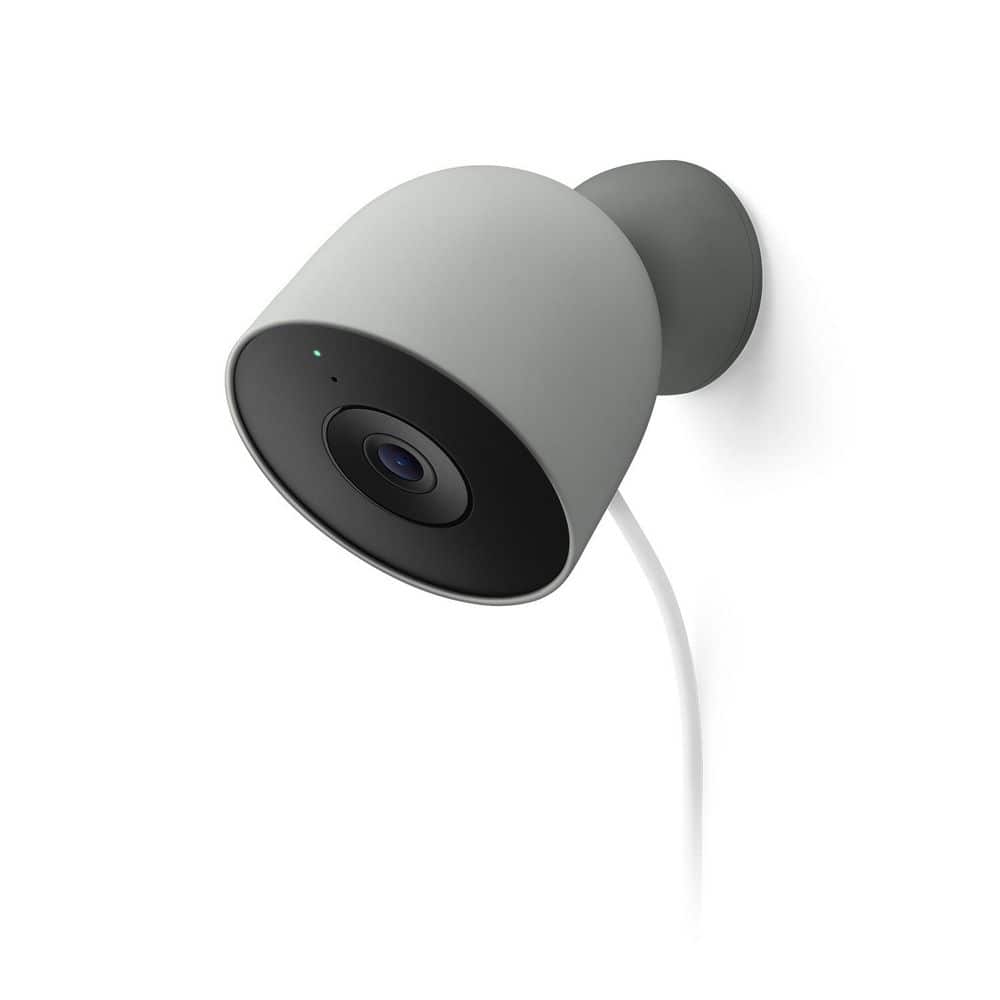 Google Nest Outdoor Security Camera (Wired, 2nd gen) - Hazel