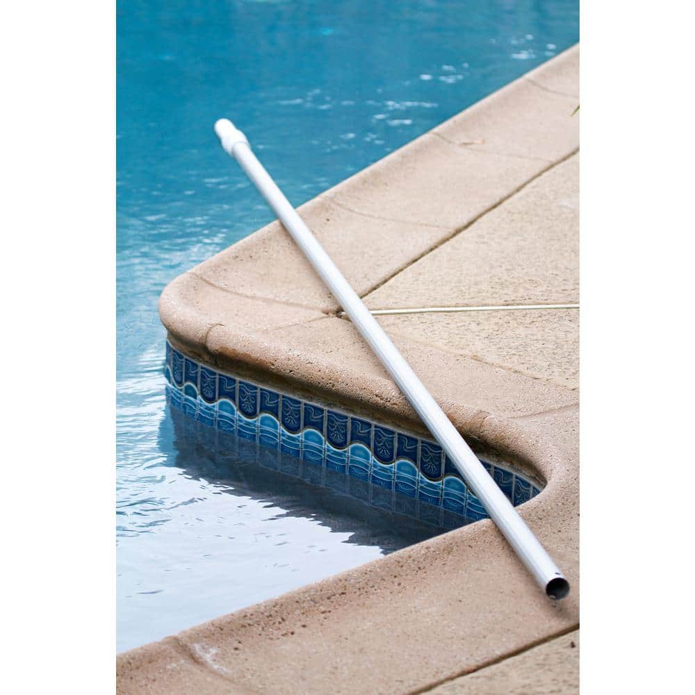 16 ft. x 1 1/4 in. Dia Anodized Aluminum Telescopic Swimming Pool Pole with External Cam Set