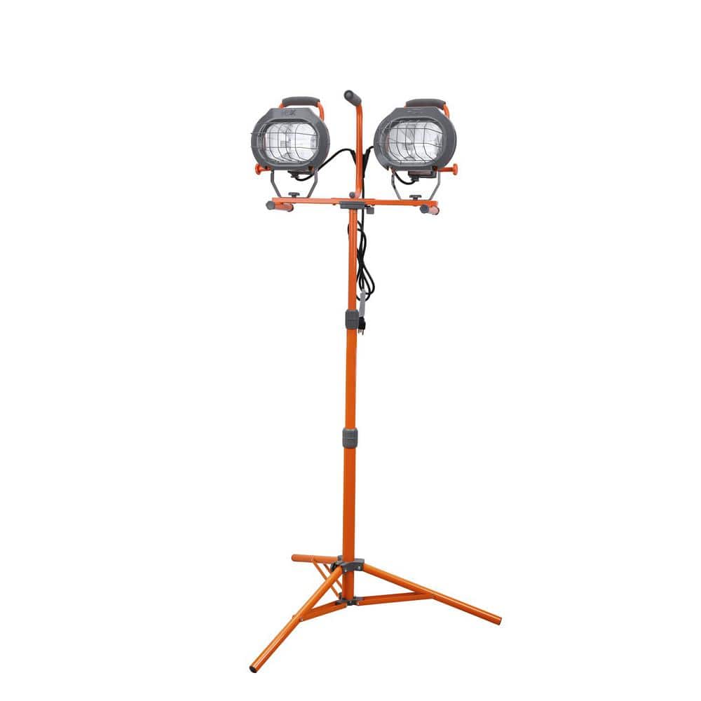 1200 - Watt Halogen Tripod Work Light - Stu's Home Improvement Outlet