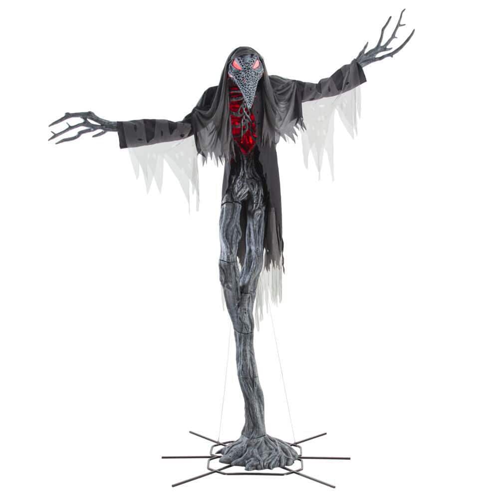15 ft. Grave & Bones Giant-Sized Animated LED Gally-Crow