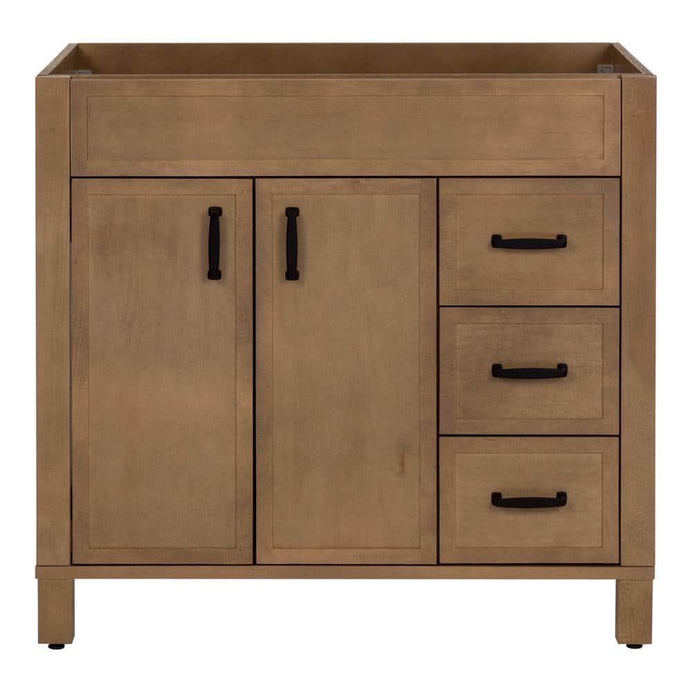 Winsome 36 in. Bath Vanity Cabinet without Top in Sand