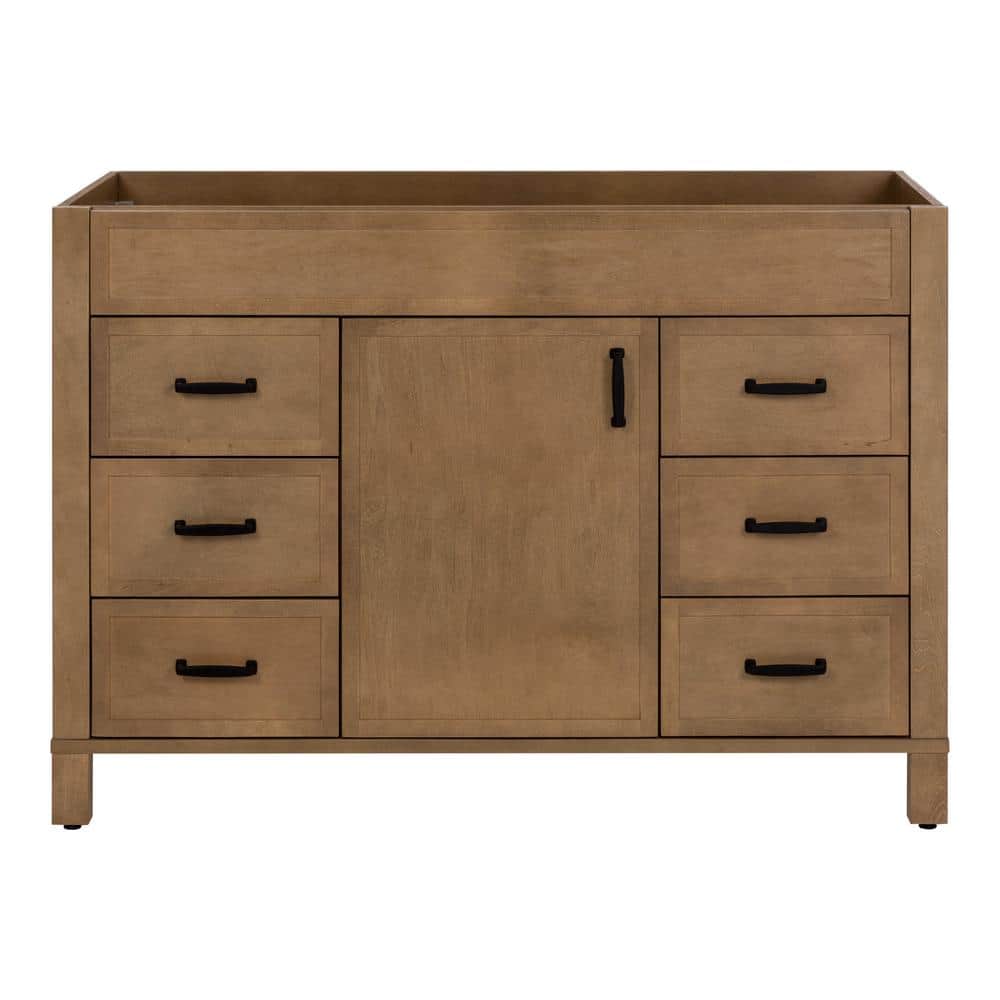 Winsome 48 in. Bath Vanity Cabinet without Top in Sand