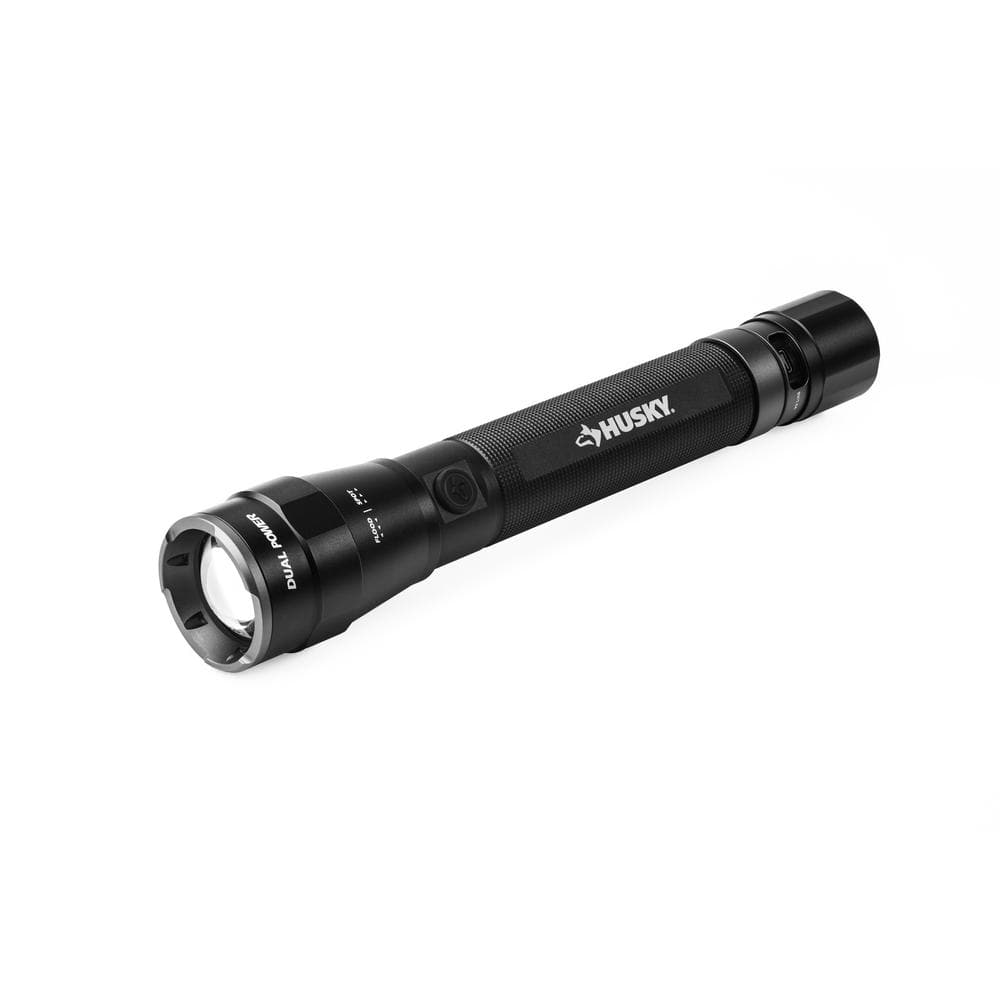 7000 - Lumens Dual Power LED Rechargeable Tactical Focusing Handheld Flashlight - Stu's Home Improvement Outlet