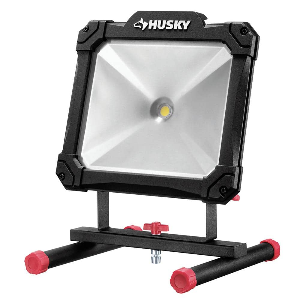 Husky 5000 Lumens Portable LED Worklight - Stu's Home Improvement Outlet