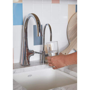 GE Under Sink Dual Stage Water Filtration System with Faucet - Stu's Home Improvement Outlet