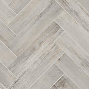 Serene Wood Light Grey 8 in. x 36 in. Matte Porcelain Floor and Wall Tile (15.54 sq. ft./Case) - Stu's Home Improvement Outlet