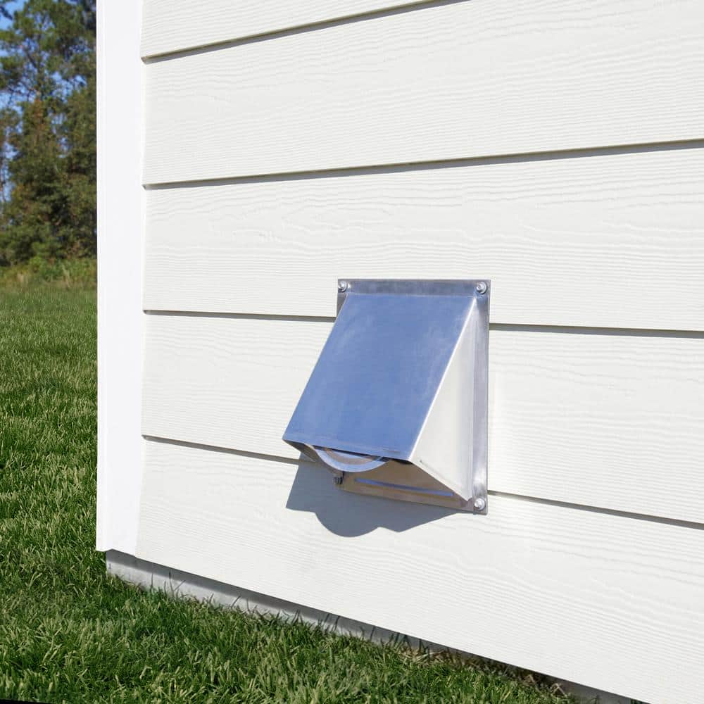 6 in. Round Wall Vent