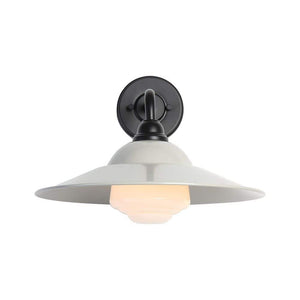 Croma 15 in. Matte Black Outdoor Hardwired Wall Sconce with No Bulbs Included - Stu's Home Improvement Outlet