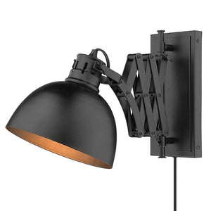 Hawthorn 10 in. Matte Black Sconce - Stu's Home Improvement Outlet