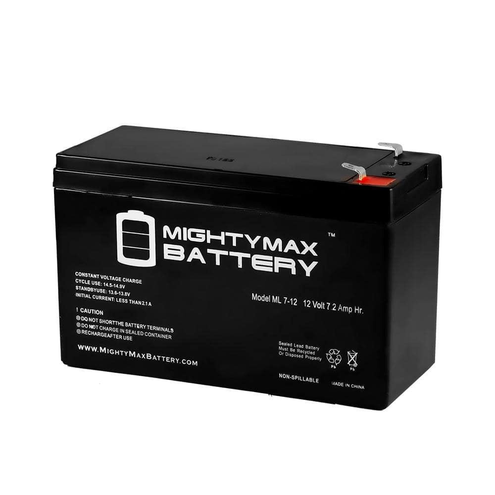 ML7-12 - 12-Volt 7.2AH RITAR RT1270 HAZE Replacement Battery