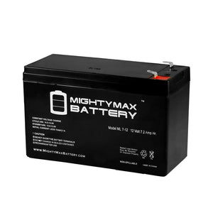 ML7 - 12 - 12 - Volt 7.2AH RITAR RT1270 HAZE Replacement Battery - Stu's Home Improvement Outlet