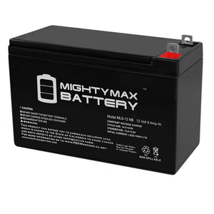 12V 9AH SLA Battery Replacement for Firman P03608 Generator - Stu's Home Improvement Outlet