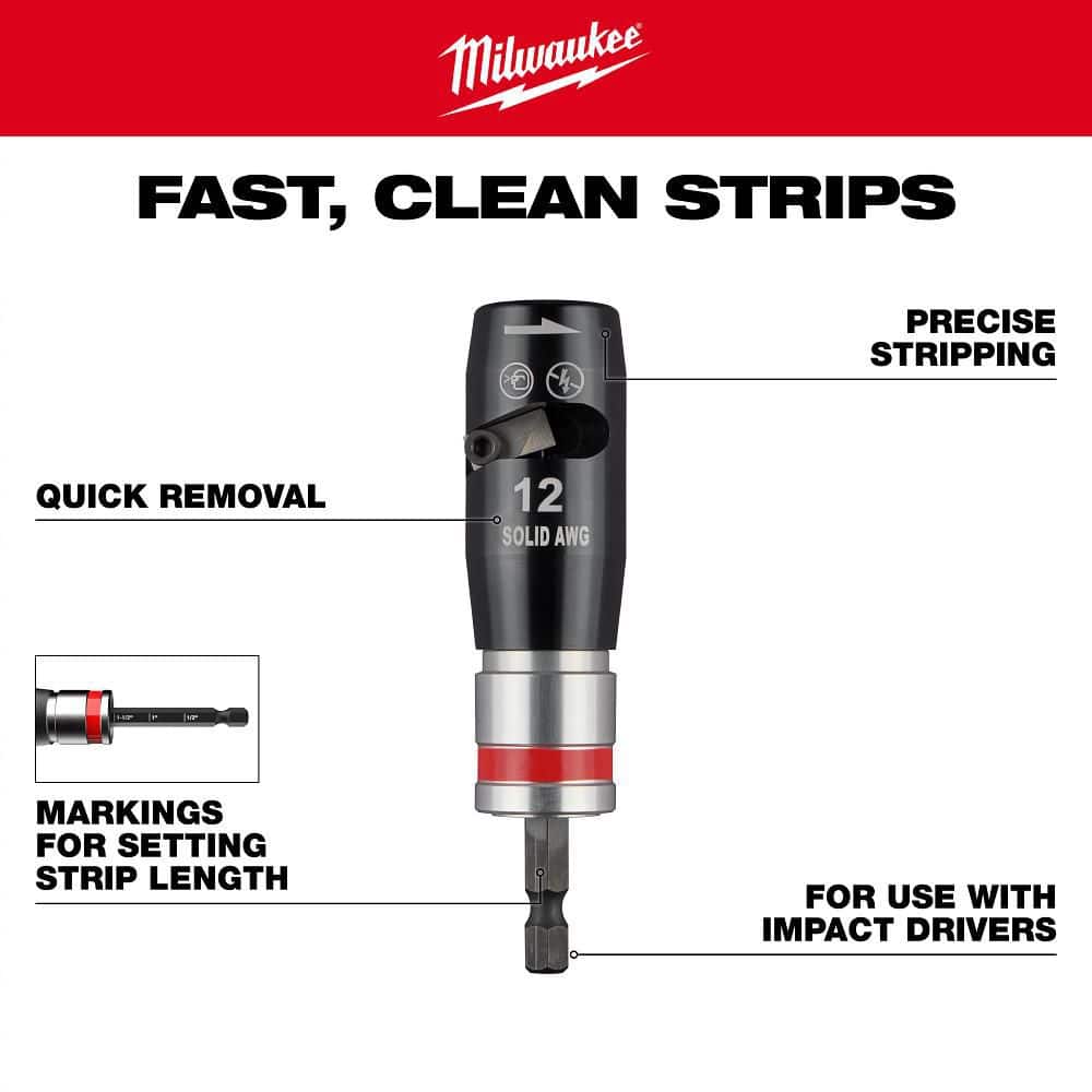 Solid Wire Stripper Set (2 - Pieces) - Stu's Home Improvement Outlet