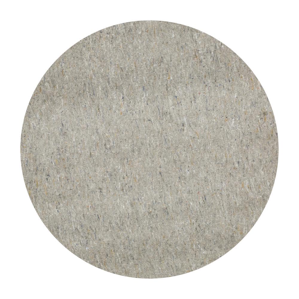 7 ft. 6 in. Round 1/4 in. Dual Surface Rug Pad