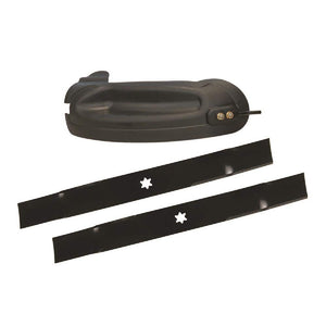 Original Equipment 46 in. Mulch Kit for Troy - Bilt and Craftsman Riders and Zero Turn Lawn Mowers (2010 and 2022) - Stu's Home Improvement Outlet