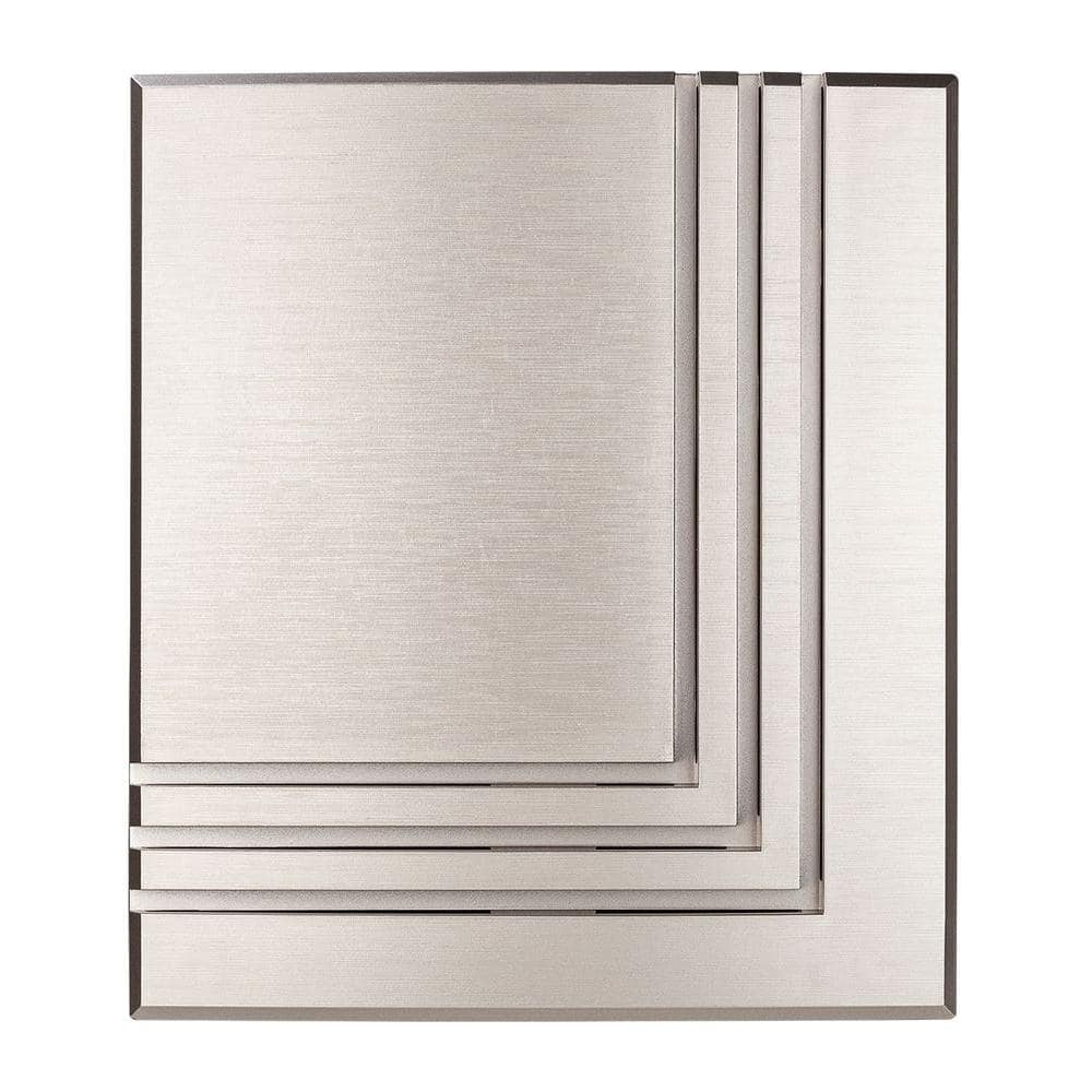 Defiant Wireless or Wired Doorbell Chime, Brushed Nickel - Stu's Home Improvement Outlet