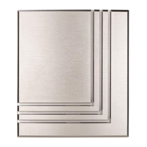 Defiant Wireless or Wired Doorbell Chime, Brushed Nickel - Stu's Home Improvement Outlet