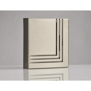 Defiant Wireless or Wired Doorbell Chime, Brushed Nickel - Stu's Home Improvement Outlet