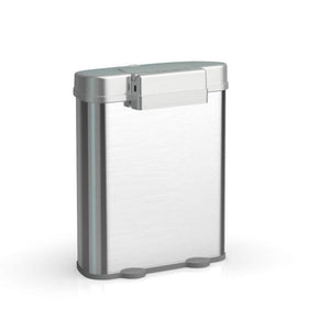 18.5 Gal. Stainless Steel Motion Sensor Recycling Bin - Stu's Home Improvement Outlet