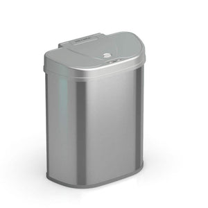 18.5 Gal. Stainless Steel Motion Sensor Recycling Bin - Stu's Home Improvement Outlet