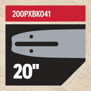 Oregon 20 in. Chainsaw Bar and H78 Chain, Fits Echo, Craftsman, Homelite, Poulan, Ryobi, John Deere and more (37977) - Stu's Home Improvement Outlet