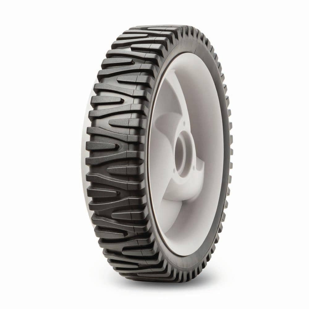 8" Rear Wheel for Walk-behind Mowers, Fits AYP, Husqvarna, Craftsman (R-72-344)