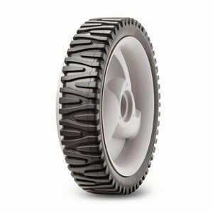 8" Rear Wheel for Walk - behind Mowers, Fits AYP, Husqvarna, Craftsman (R - 72 - 344) - Stu's Home Improvement Outlet