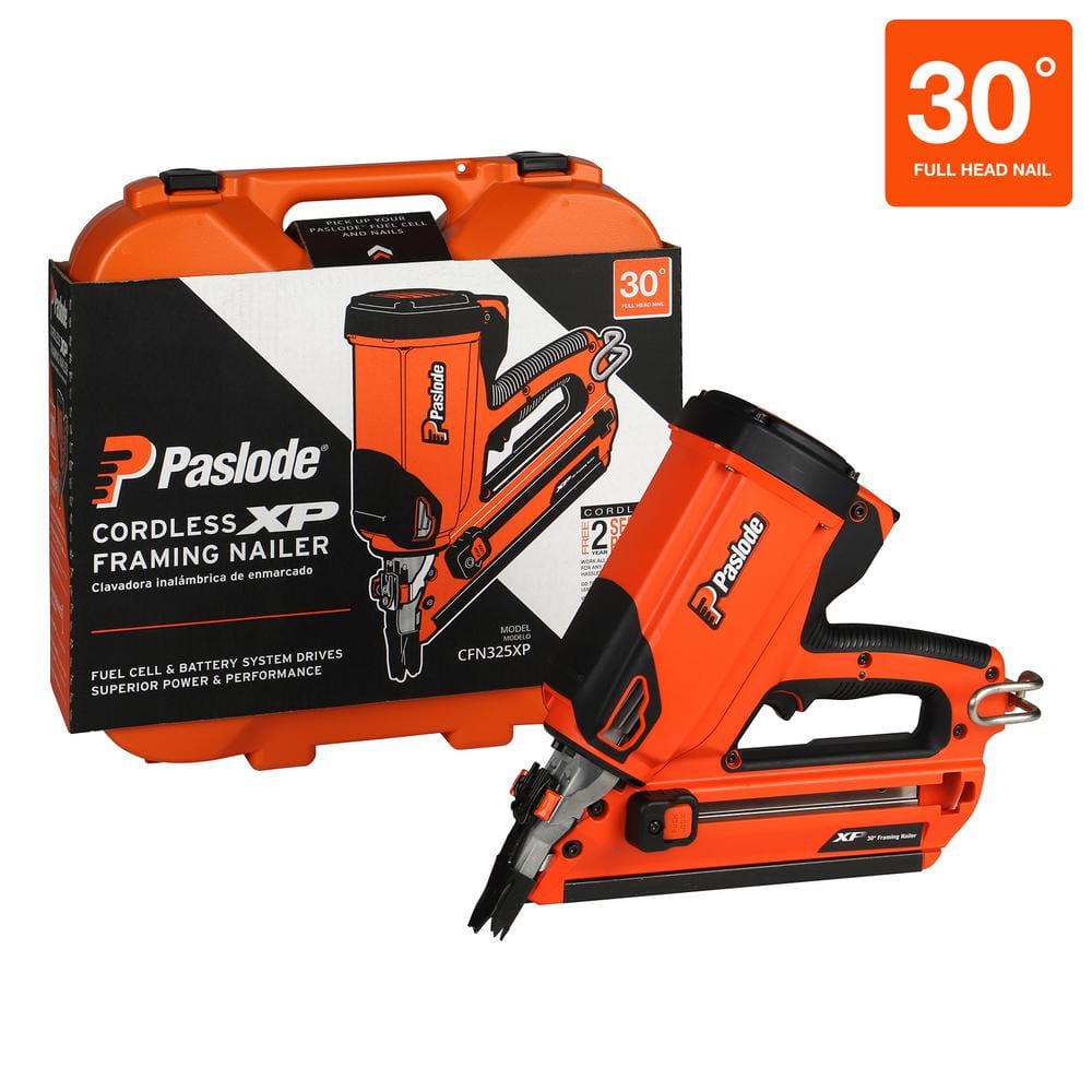 CFN325XP Lithium-Ion Battery 30° Cordless Framing Nailer missing battery and pieces