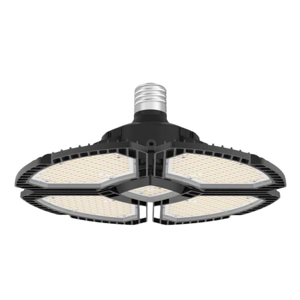1000 - Watt Equivalent 21000 Lumens LED 4 - Panel Garage E26/E39 Bulb with Central Downlight 5000K CCT - Stu's Home Improvement Outlet