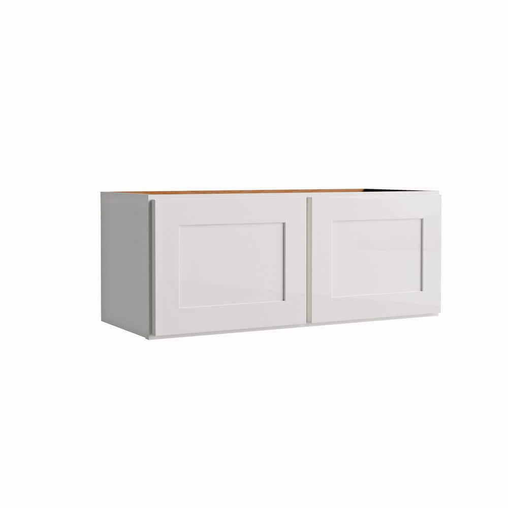 Courtland Shaker 30x12x12 Wall Cabinet White