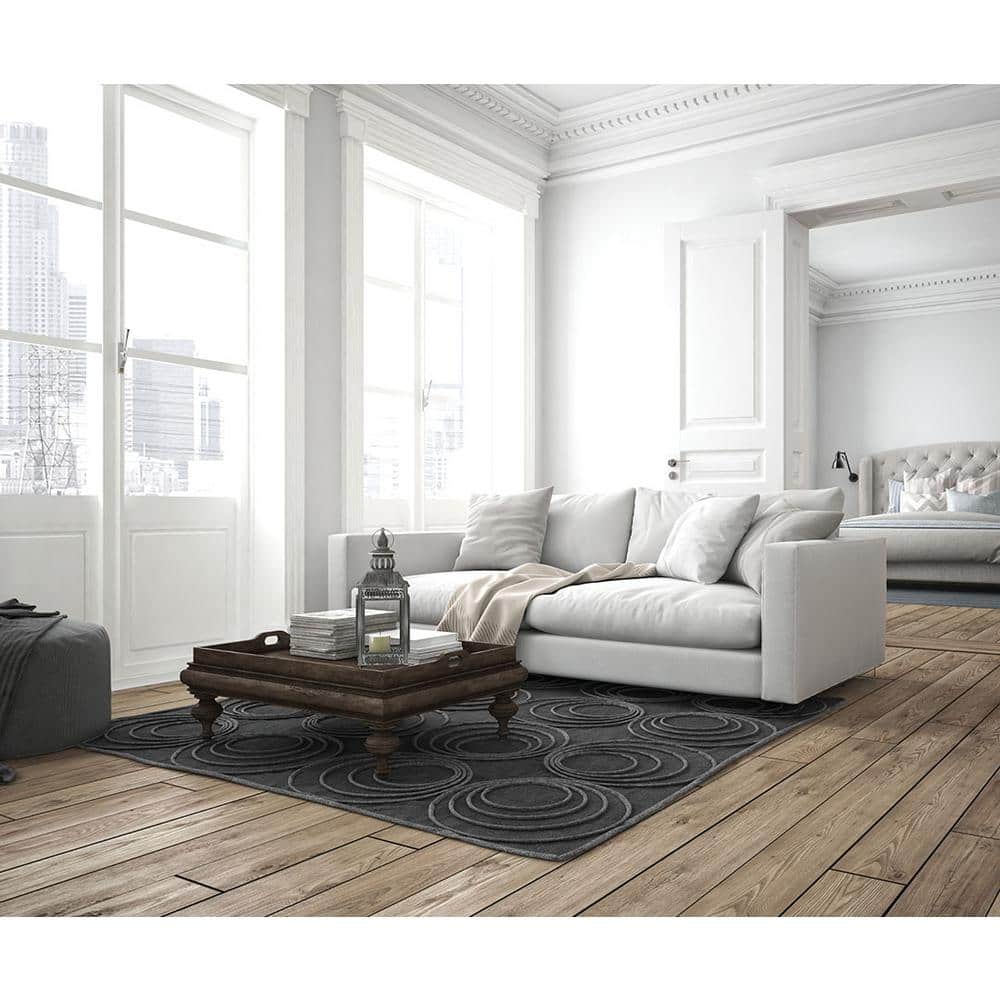 3/4 in. D x 7 in. W x 96 in. L MDF Primed White 4 Sides Baseboard Moulding Pack (4-Pack)