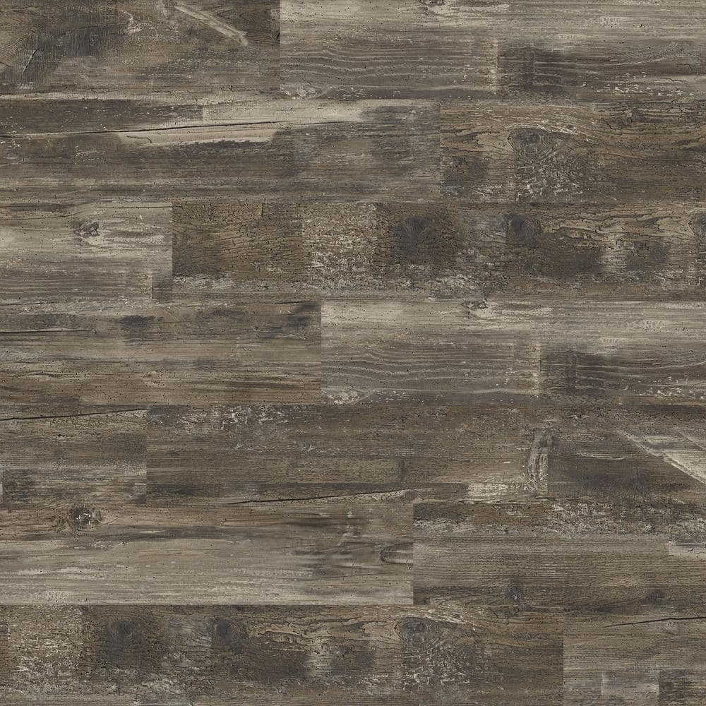 Lifeproof Restored Wood 22 MIL x 8.7 in. W x 48 in. L Click Lock Waterproof Luxury Vinyl Plank Flooring (20.1 sqft/case) - Stu's Home Improvement Outlet