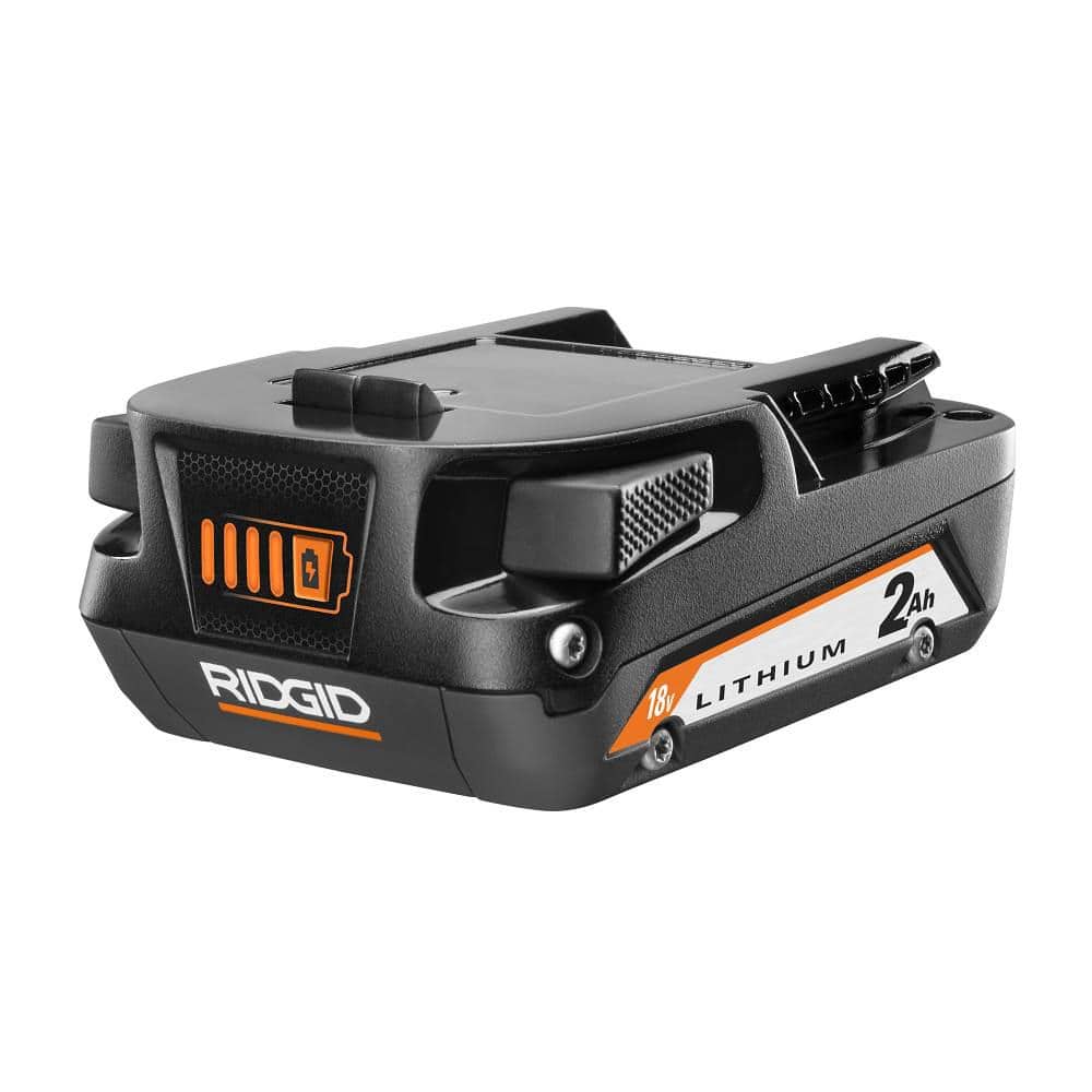 RIDGID 18V 2.0 Ah Lithium-Ion Battery