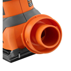RIDGID 2.4 Amp Corded 1/4 Sheet Sander with AIRGUARD Technology - Stu's Home Improvement Outlet